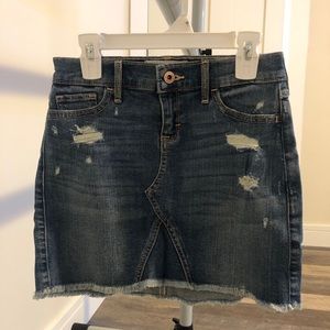 Abercrombie Kids Denim Skirt